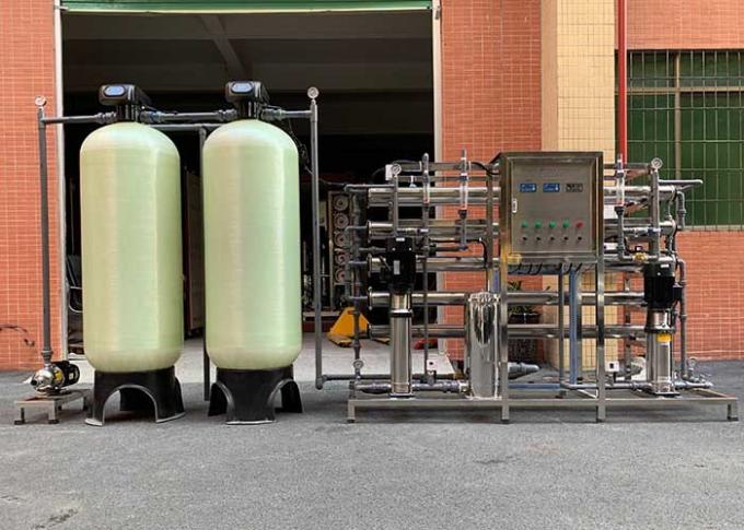 Hot Sale 2000L/H Water Purification Plant Industrial Water Reverse Osmosis System Drinking Water Filter 0