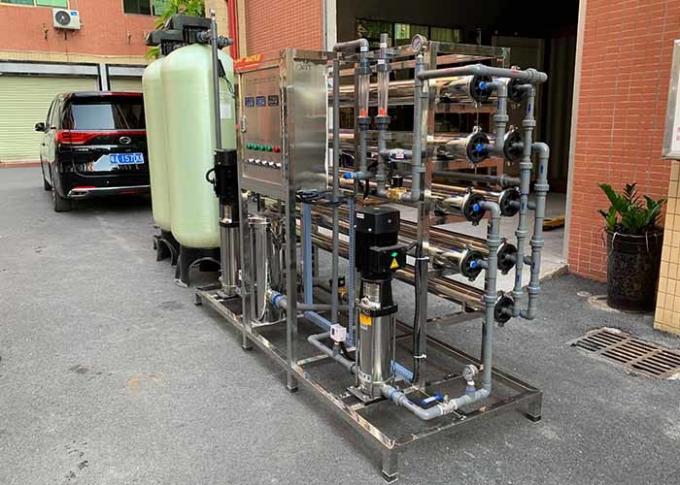 Hot Sale 2000L/H Water Purification Plant Industrial Water Reverse Osmosis System Drinking Water Filter 3