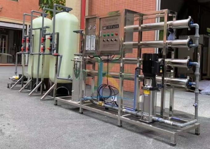Hot Sale 2000L/H Reverse Osmosis System Industrial Water Drinking Water Filter Water Purification Plant 3