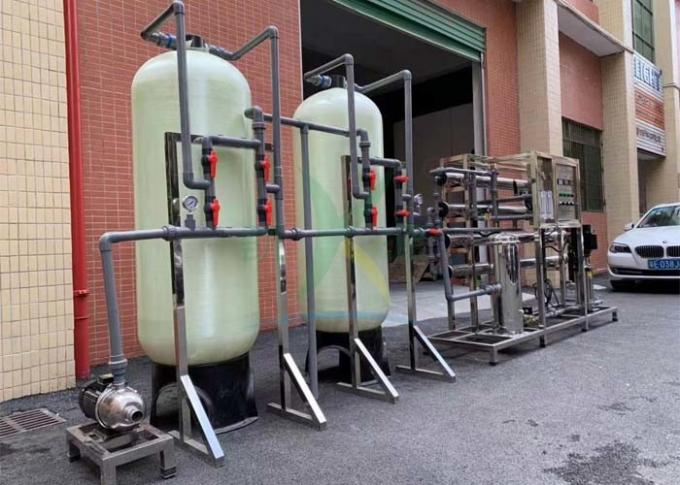 Hot Sale 2000L/H Reverse Osmosis System Industrial Water Drinking Water Filter Water Purification Plant 4