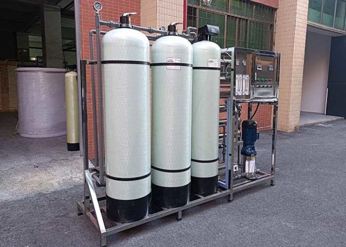 Hot Sale 1500L/H Reverse Osmosis System Well Water Treatment Purification Plant Water Softener System 3