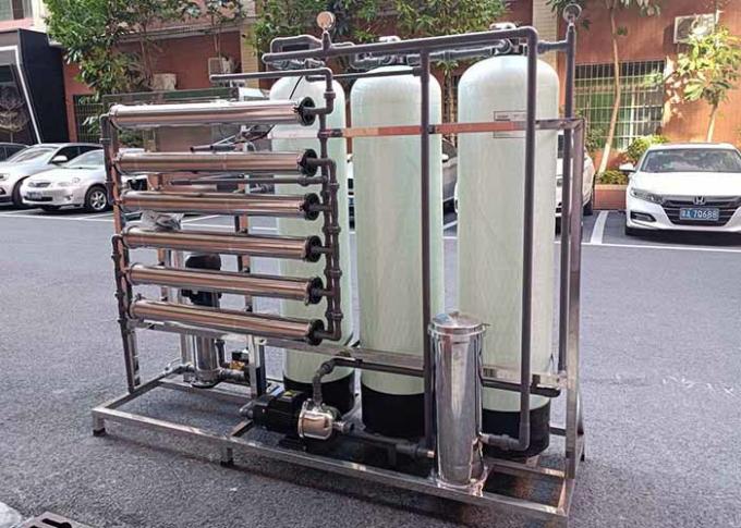 Hot Sale 1500L/H Reverse Osmosis System Well Water Treatment Purification Plant Water Softener System 1