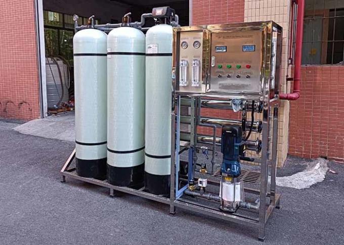 Hot Sale 1500L/H Reverse Osmosis System Well Water Treatment Purification Plant Water Softener System 4