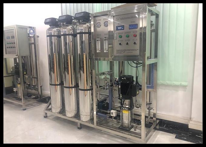 Hot Sale 500L/H Reverse Osmosis System Well Water Plant Drinking Water Filter Water Purification Machine 3