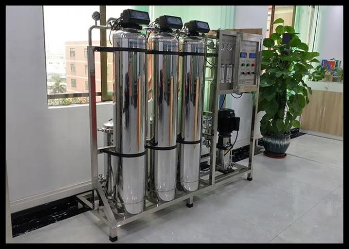 Hot Sale 500L/H Reverse Osmosis System Well Water Plant Drinking Water Filter Water Purification Machine 4