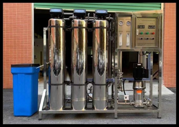 Hot Sale 500L/H Reverse Osmosis System Well Water Plant Drinking Water Filter Water Purification Machine 0