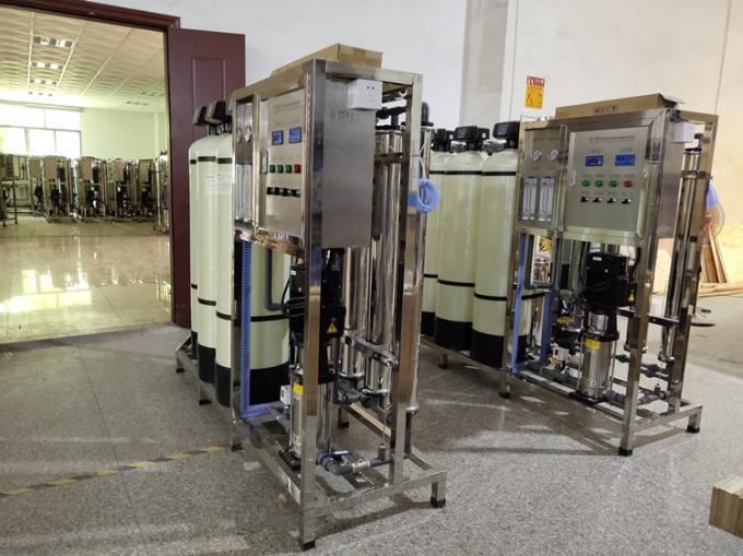 1000LPH Auto Control Deionized Water Purifier 5000GPD Industrial Reverse Osmosis Water System Plant RO Machine 1