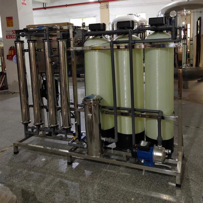 1000LPH Auto Control Deionized Water Purifier 5000GPD Industrial Reverse Osmosis Water System Plant RO Machine 4