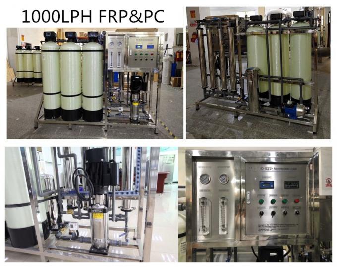 1000LPH Drinking Water Reverse Osmosis System Solar Power Well Water Purification Treatment Plant Industrial Machine 3