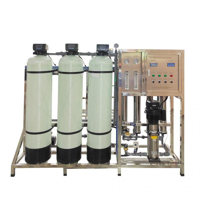 1000LPH Drinking Water Reverse Osmosis System Solar Power Well Water Purification Treatment Plant Industrial Machine 5