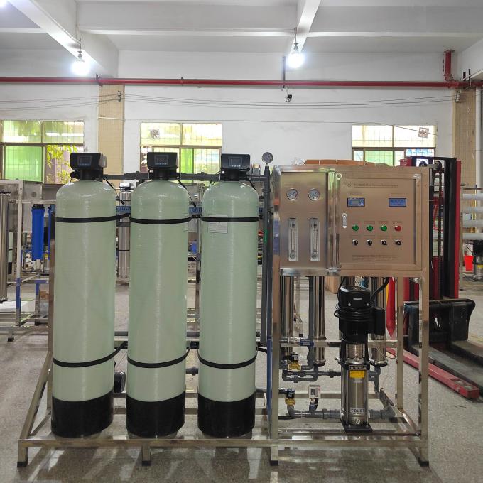 1000LPH Drinking Water Reverse Osmosis System Solar Power Well Water Purification Treatment Plant Industrial Machine 0