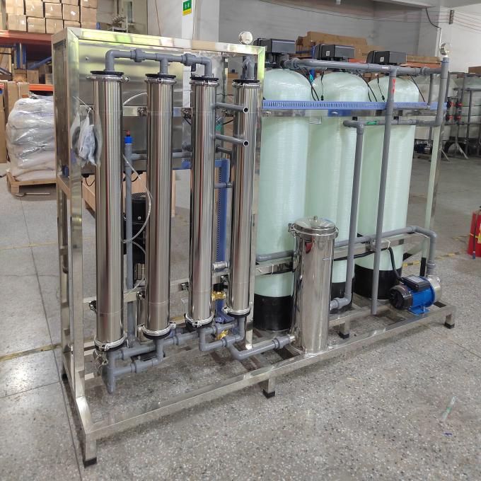 1000LPH Drinking Water Reverse Osmosis System Solar Power Well Water Purification Treatment Plant Industrial Machine 6
