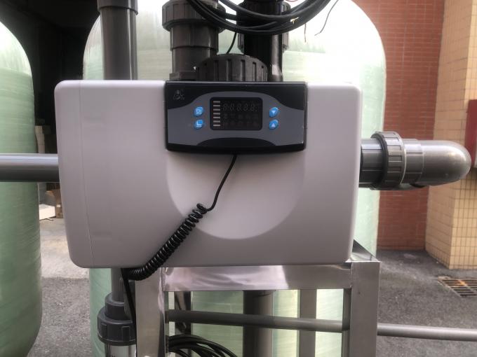 15000L/H FRP Tank Well Water Treatment Purification Plant Water Softener System Pre-treatment Water Filtration Filter 5
