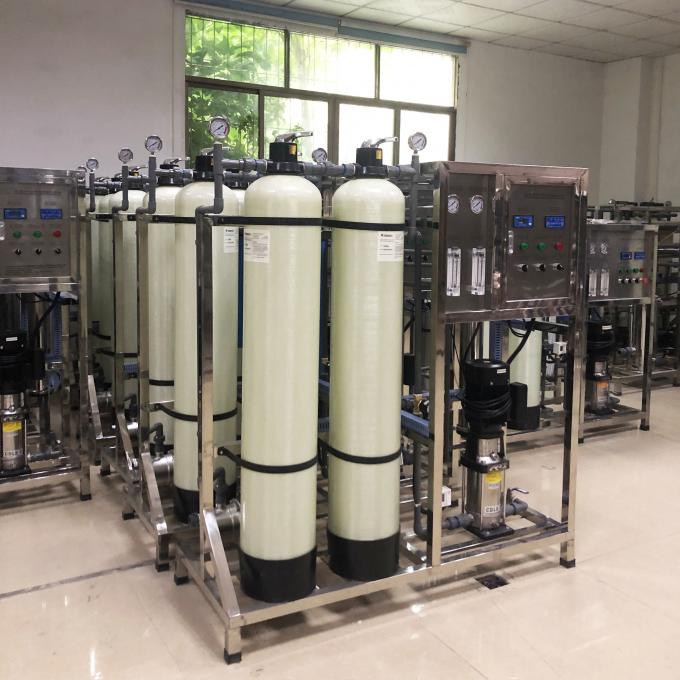 500L/H Industrial Reverse Osmosis Auto Water Treatment Filter Plant Small RO Purification Machine Filtration System 0