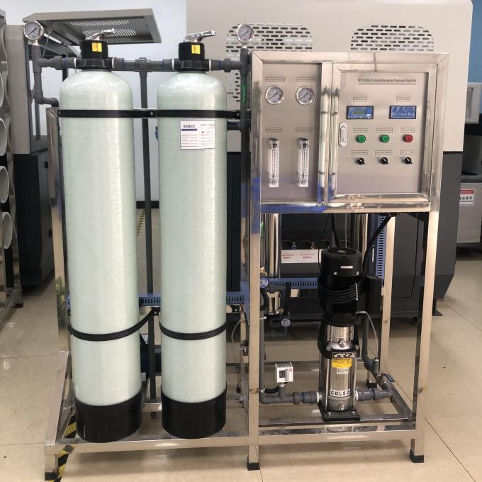 500L/H Industrial Reverse Osmosis Auto Water Treatment Filter Plant Small RO Purification Machine Filtration System 4